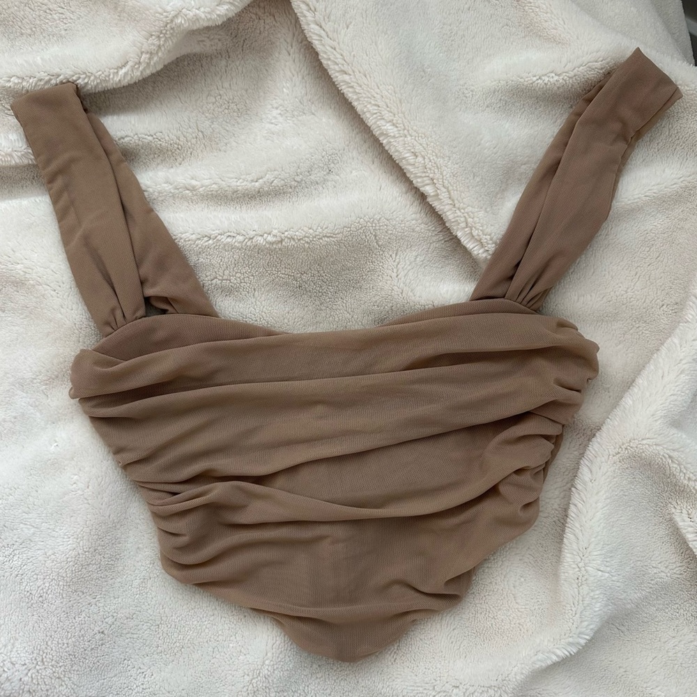 Women’s Mesh Crop Top